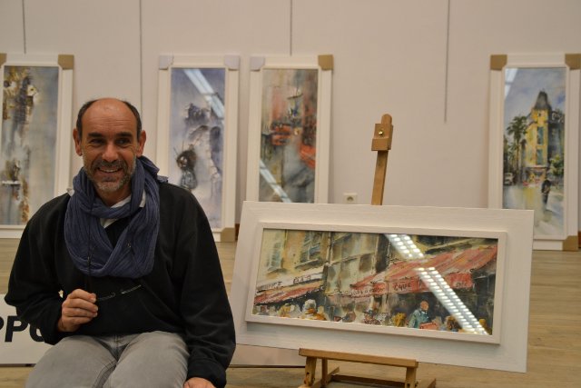 Adiren COPPOLA au XXeme salon d'automne d'Estivareilles 03190