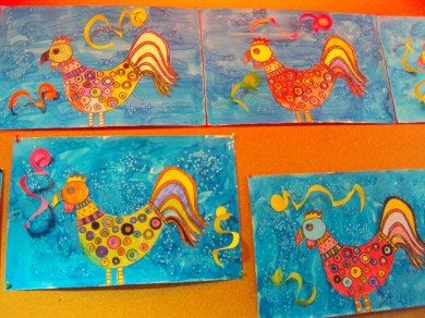 Photos coqs Karla Gérard 002