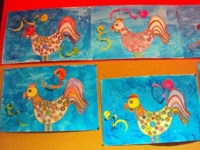 Photos coqs Karla Gérard 001