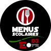 Menus scolaires