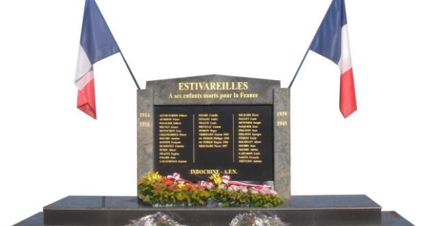 Monument aux mort estivareilles 03190