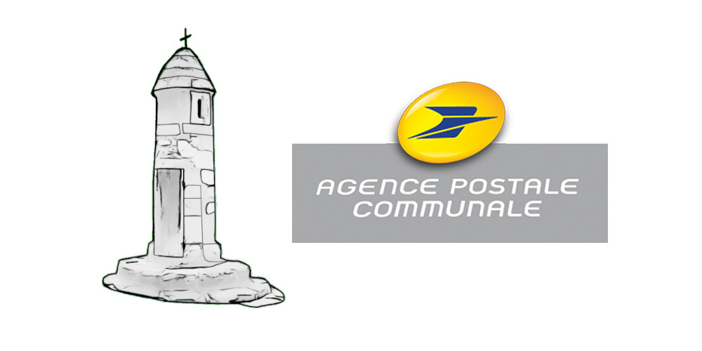 logo agence postale la poste