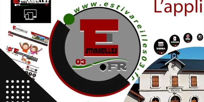 « Installez l’application officielle d’Estivareilles en un clic »