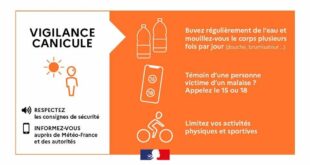 ALERTE CANICULE ! ESTIVAREILLES 03
