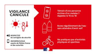 ALERTE VIGILANCE ROUGE CANICULE ESTIVAREILLES 03
