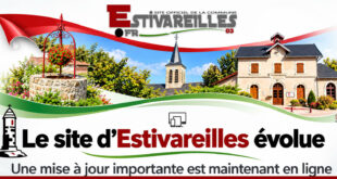 Le site internet d’Estivareilles évolue en profondeur